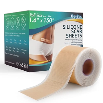 Professional Silicone Scar Sheets for Effective Scar Healing