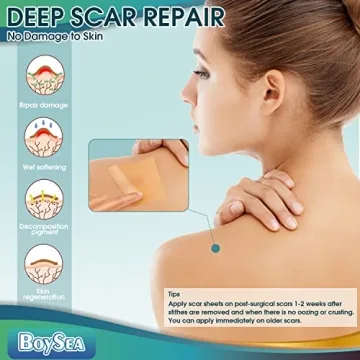 Professional Silicone Scar Sheets for Effective Scar Healing