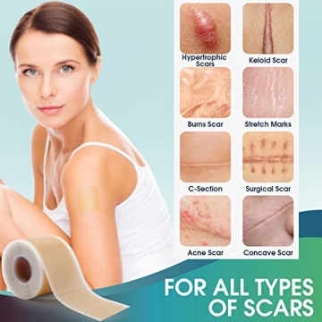 Professional Silicone Scar Sheets for Effective Scar Healing