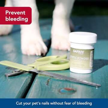 Coastal Pet Safari Styptic Powder for Pet First Aid