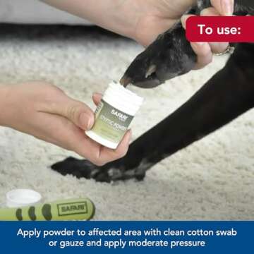 Coastal Pet Safari Styptic Powder for Pet First Aid