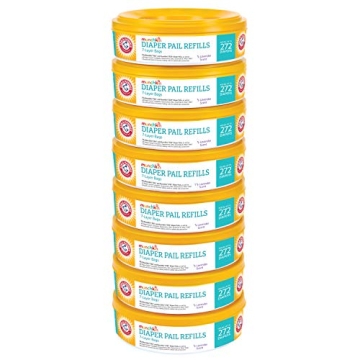 Munchkin® Arm & Hammer Diaper Pail Refill Rings 8 Pack