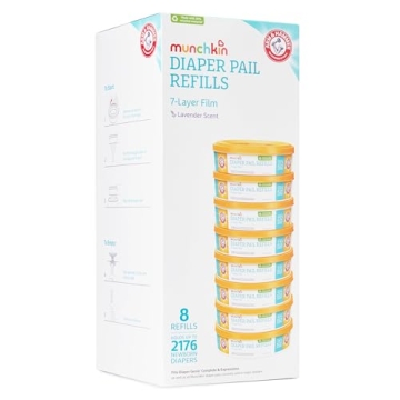 Munchkin® Arm & Hammer Diaper Pail Refill Rings 8 Pack