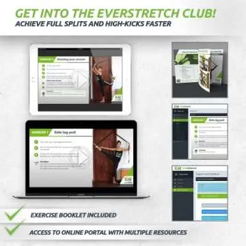 EverStretch PRO for Flexibility: Premium Door Stretch Trainer
