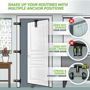 EverStretch PRO for Flexibility: Premium Door Stretch Trainer