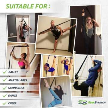 EverStretch PRO for Flexibility: Premium Door Stretch Trainer