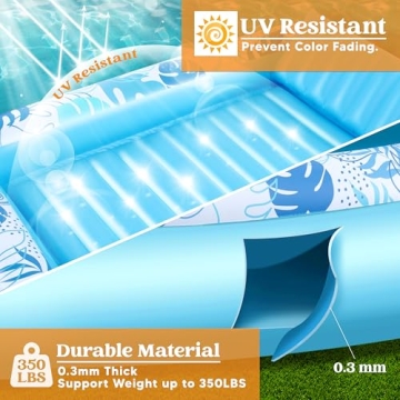 Sloosh Inflatable Tanning Float XL - Perfect Summer Lounger