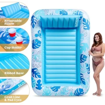 Sloosh Inflatable Tanning Float XL - Perfect Summer Lounger