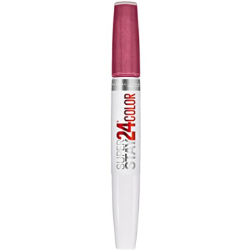 Maybelline Super Stay 24, 2-Step Liquid Lipstick Makeup, Long Lasting Highly Pigmented Color with Mo...