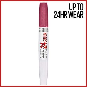 Maybelline 24 Hour Liquid Lipstick for Lasting Color and Hydration