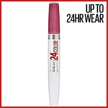 Maybelline 24 Hour Liquid Lipstick for Lasting Color and Hydration