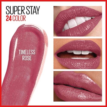 Maybelline 24 Hour Liquid Lipstick for Lasting Color and Hydration