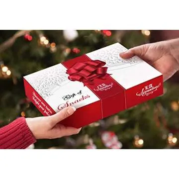 Ultimate Healthy Care Package (30 Count) - Bars & Nuts Variety- Gift Box Bundle Present - Kids, Adults, Boys, Girls, College Student,