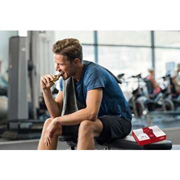 Ultimate Healthy Care Package (30 Count) - Bars & Nuts Variety- Gift Box Bundle Present - Kids, Adults, Boys, Girls, College Student,