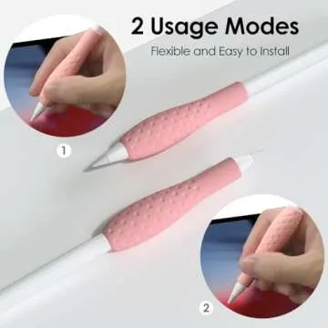 ProElife Ergonomic Grip Holder for Apple Pencil Cover