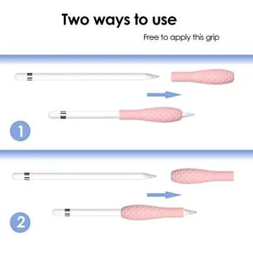 ProElife Ergonomic Grip Holder for Apple Pencil Cover