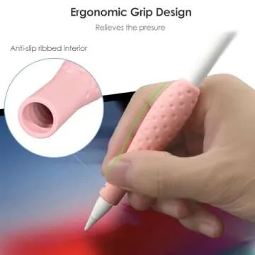 ProElife Ergonomic Grip Holder for Apple Pencil Cover