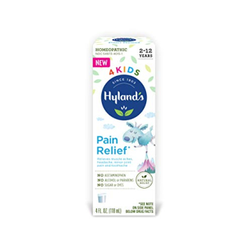 Hyland's Kids Natural Pain Relief for Common Aches 4 Oz