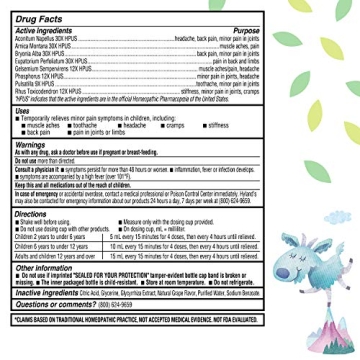 Hyland's Kids Natural Pain Relief for Common Aches 4 Oz