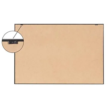 Kate and Laurel Pink Golden Hour Framed Canvas Art