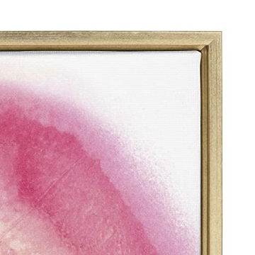 Kate and Laurel Pink Golden Hour Framed Canvas Art