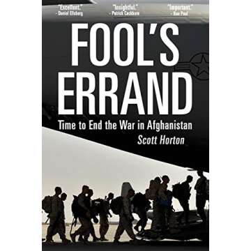 Fool's Errand: Time to End the War in Afghanistan
