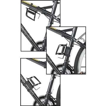 Bell Clinch Universal Mount and Cage, Black