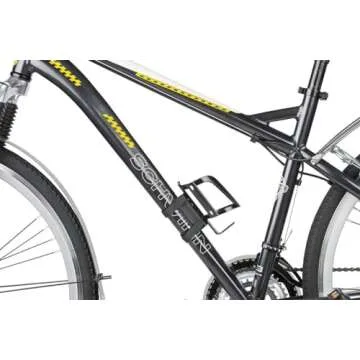 Bell Clinch Universal Mount and Cage, Black