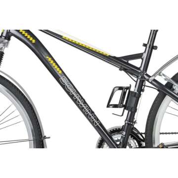 Bell Clinch Universal Mount and Cage, Black