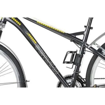 Bell Clinch Universal Mount and Cage, Black