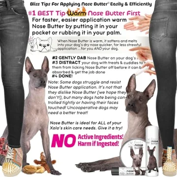 Blissful Dog Nose Butter for Dry, Cracked Dog Nose