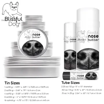 Blissful Dog Nose Butter for Dry, Cracked Dog Nose