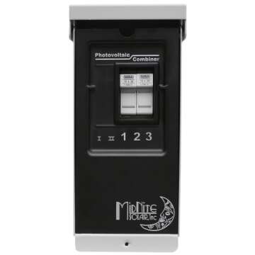 SoldonSUN Midnite Solar Photovoltaic Combiner - 3-Position, Model N. MNPV3