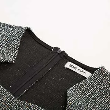 Elegant Grace Karin Cap Sleeve Pencil Dress for Women