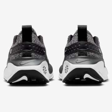 Nike InfinityRN 4 Women's Road Running Shoes (DR2670-003, Black/White/Black)