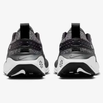 Nike InfinityRN 4 Women's Road Running Shoes (DR2670-003, Black/White/Black)