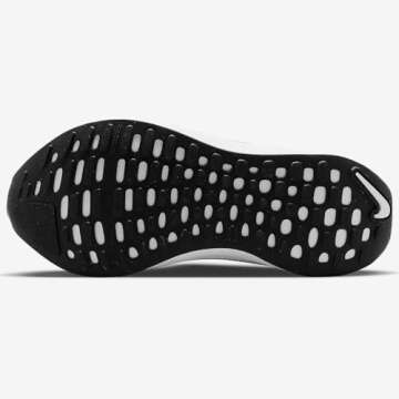 Nike InfinityRN 4 Women's Road Running Shoes (DR2670-003, Black/White/Black)