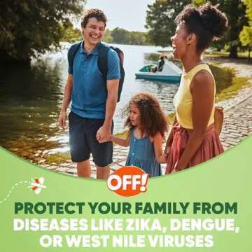 OFF! Deep Woods Insect Repellent Aerosol, Dry, Non-Greasy Formula, Bug Spray with Long Lasting Protection from Mosquitoes, 4 Oz, 4 Count