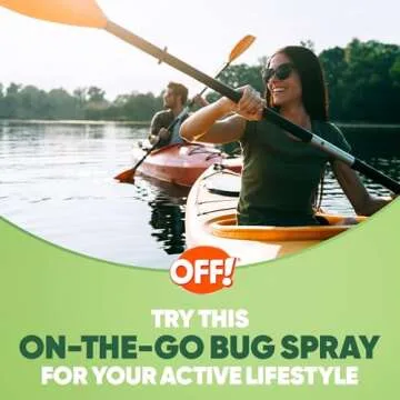 OFF! Deep Woods Insect Repellent Aerosol, Dry, Non-Greasy Formula, Bug Spray with Long Lasting Protection from Mosquitoes, 4 Oz, 4 Count