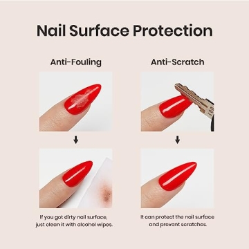 Beetles No Wipe Gel Top Coat and Base Coat Set - 15ml Shine Finish