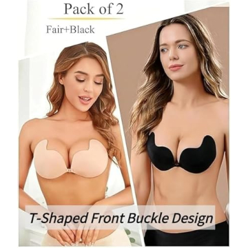 Super Sticky Invisible Push Up Self Adhesive Bra