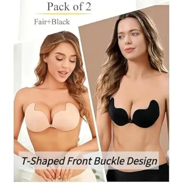 Super Sticky Invisible Push Up Self Adhesive Bra