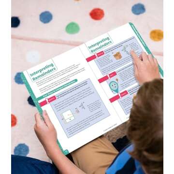 Carson Dellosa Break It Down Grades 3-5 Word Problem Strategies Math Reference Book, 3rd, 4th, & 5th Grade Math Guide to Writing Number Sentences and Solving Word Problems, Grades 3-5 Math Book