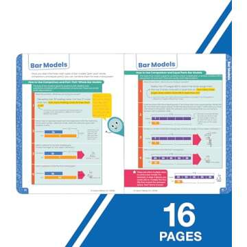 Carson Dellosa Break It Down Grades 3-5 Word Problem Strategies Math Reference Book, 3rd, 4th, & 5th Grade Math Guide to Writing Number Sentences and Solving Word Problems, Grades 3-5 Math Book