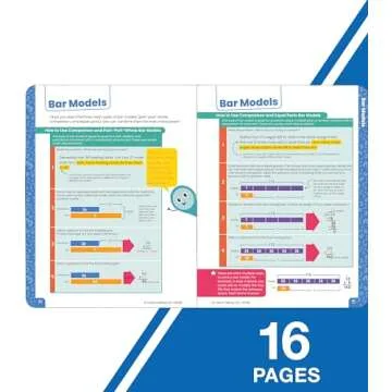 Carson Dellosa Break It Down Grades 3-5 Word Problem Strategies Math Reference Book, 3rd, 4th, & 5th Grade Math Guide to Writing Number Sentences and Solving Word Problems, Grades 3-5 Math Book