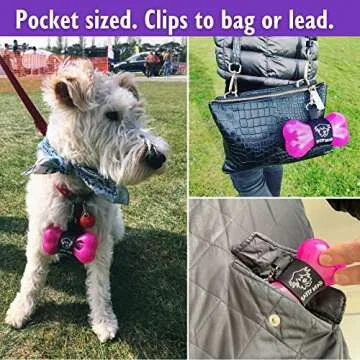 Tatty Head Dog Treat Dispenser and Training Aid (Individual, Bright Red)