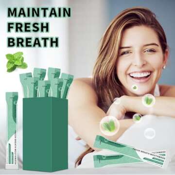 Travel Size Mouthwash Individual Mini Mouthwash for Fresh Breath,for After Meals, Hotels Portable Travel Mouthwash Bulk (Pack of 20)