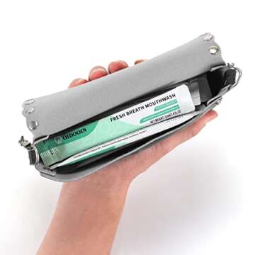 Travel Size Mouthwash Individual Mini Mouthwash for Fresh Breath,for After Meals, Hotels Portable Travel Mouthwash Bulk (Pack of 20)