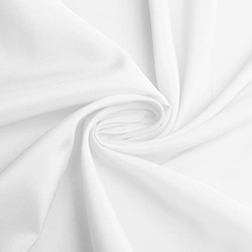 sancua 60 Inch Round Tablecloth - Durable & Elegant