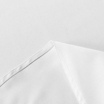 sancua 60 Inch Round Tablecloth - Durable & Elegant